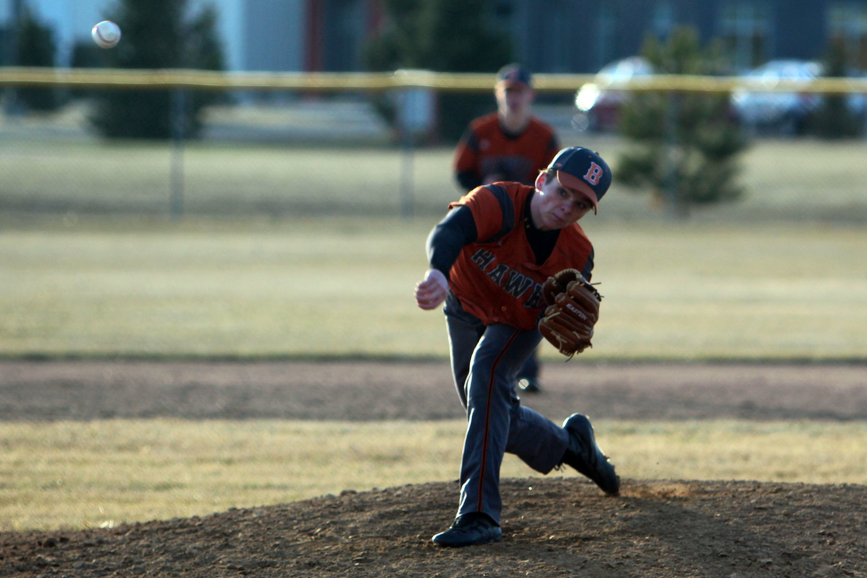 Colfax at Bloomer baseball 4-9-19